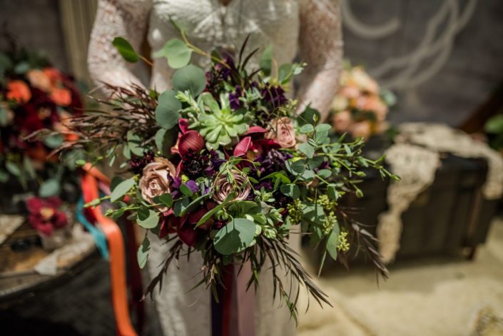 Calyx Floral Design Fall Bridal Gala
