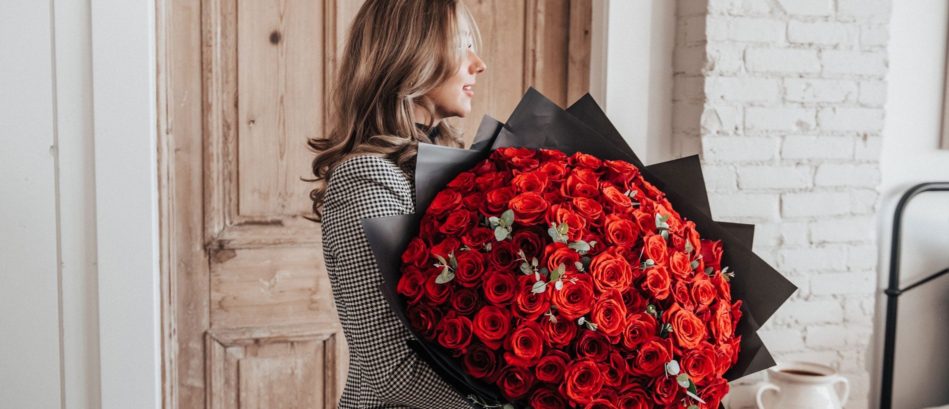 Valentine’s Luxury Rose Bouquet Valentine's Day bouquet 2024