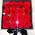 Preserved roses