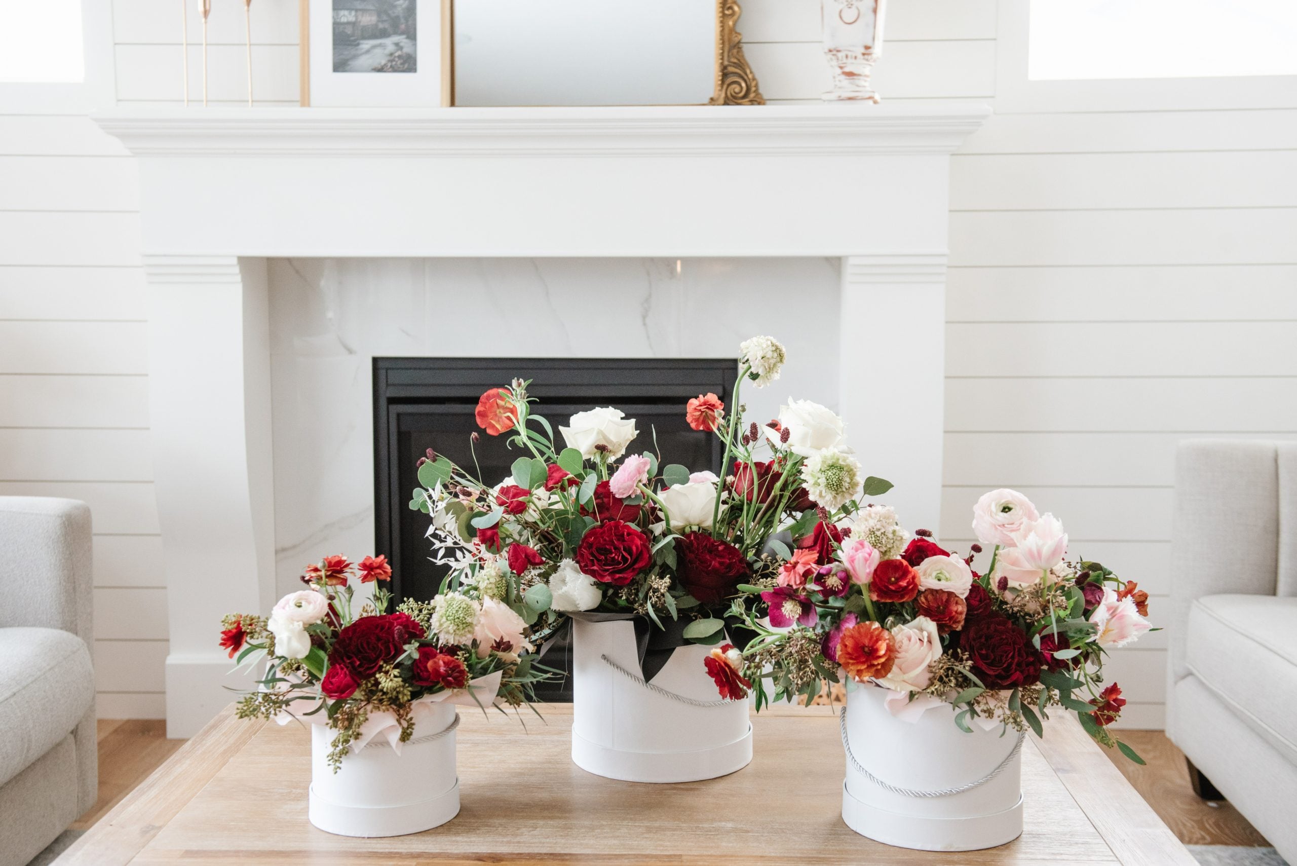 The Amelia Box Valentine's Day Arrangement 2024