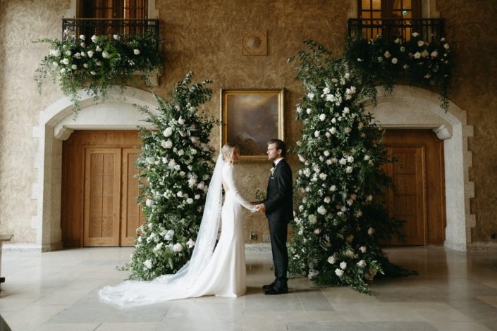 Olivia Luxe Banff Springs Ceremony