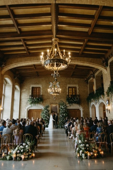 Olivia Luxe Banff Springs Ceremony