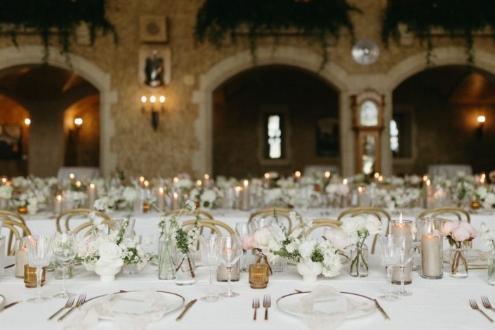 Olivia Luxe Banff Springs Centerpieces
