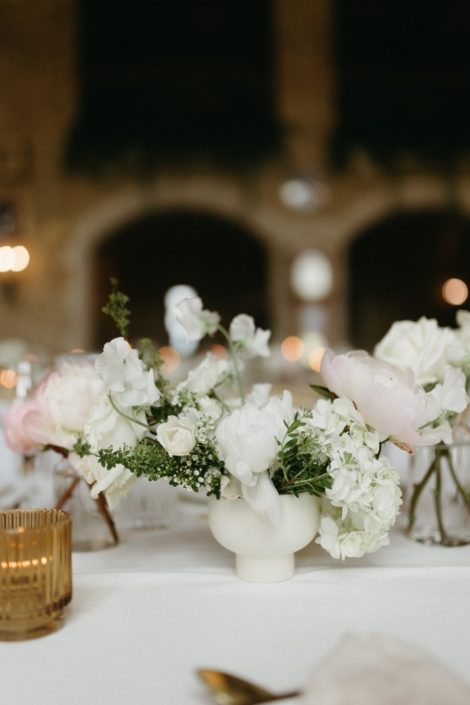 Olivia Luxe Banff Springs Centerpieces