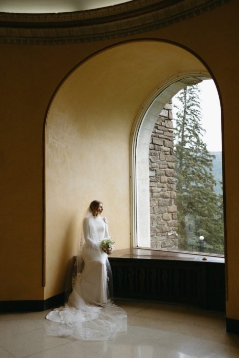 Olivia Luxe Banff Springs Wedding