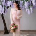 Bella's basket is a woven basket filled with a bright mix of spring flowers