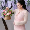 Bella's basket is a woven basket filled with a bright mix of spring flowers