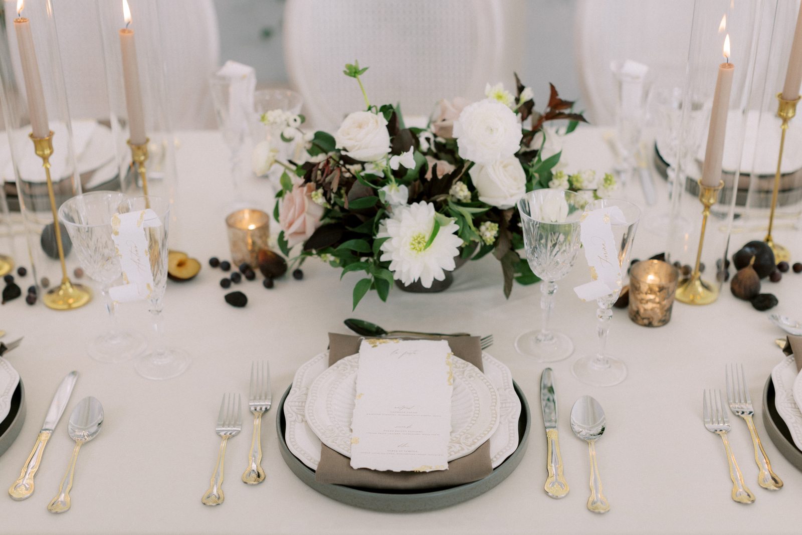 AM Grand Opening Centrepieces