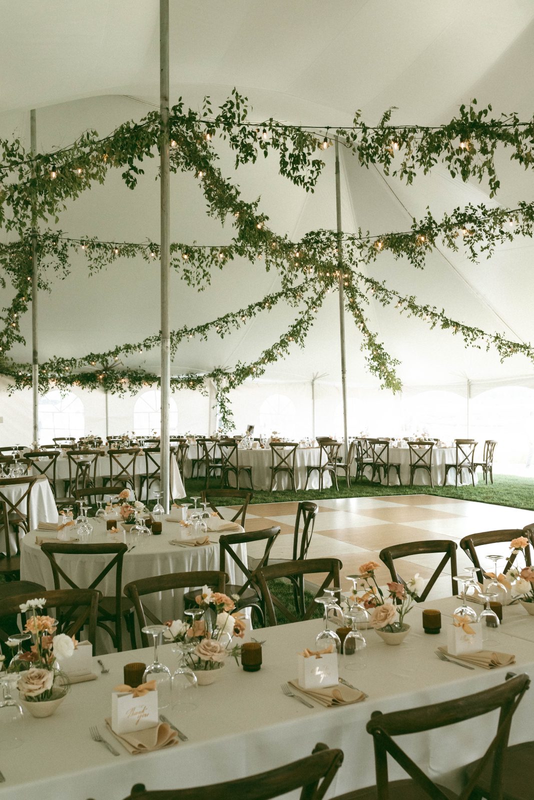 Tented Reception