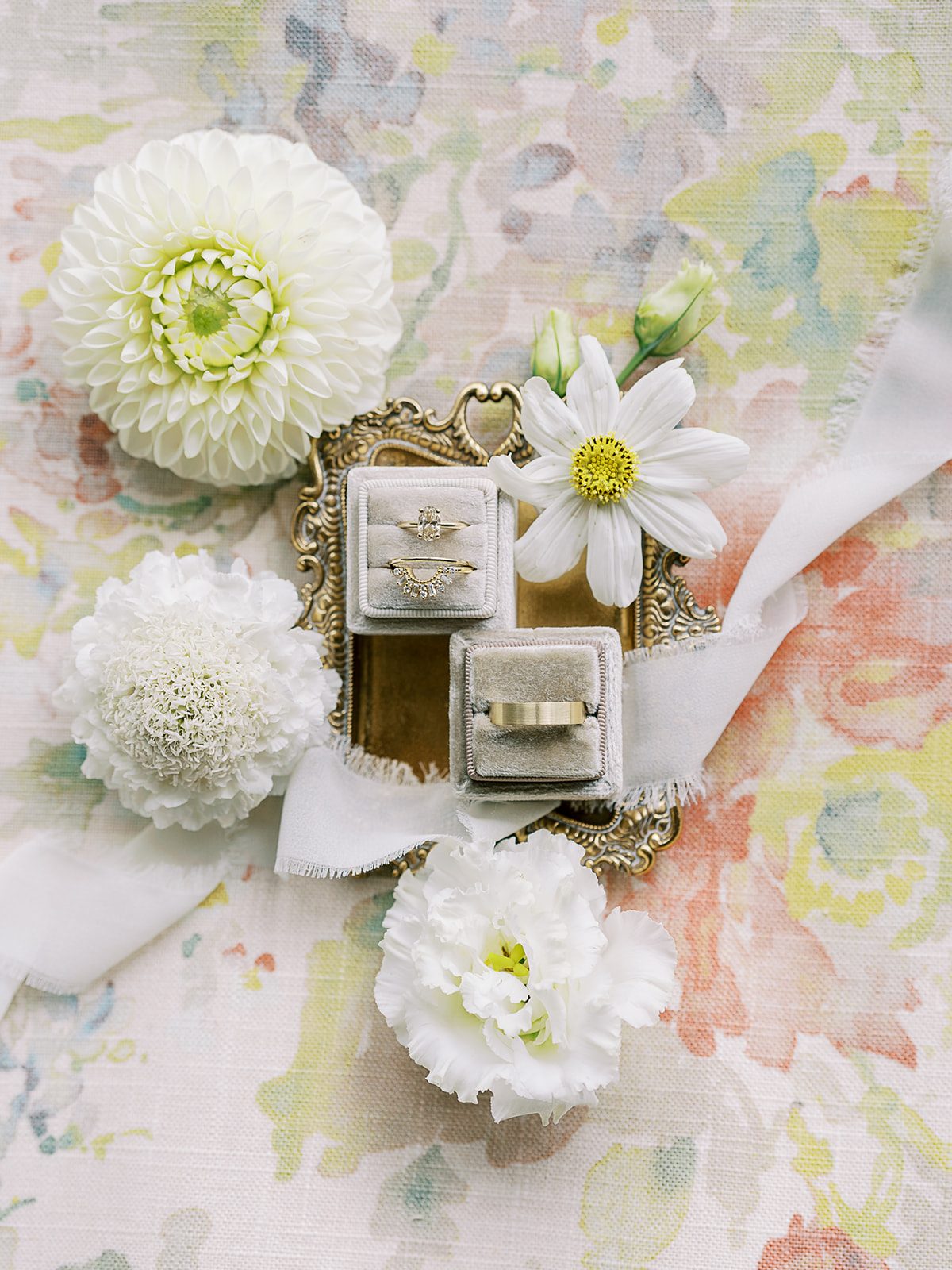 Wedding Flatlay