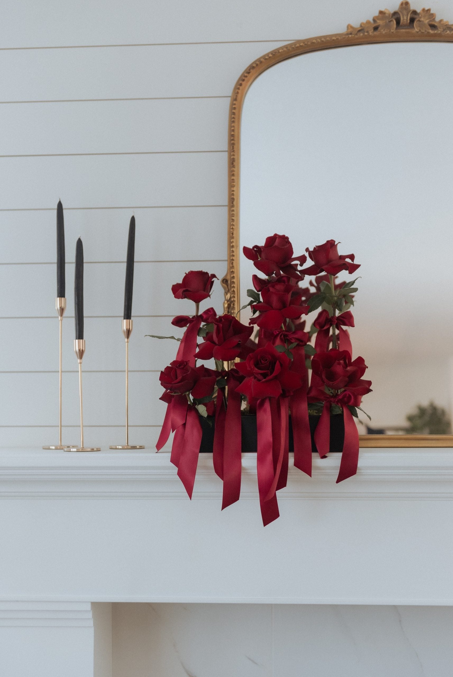 The Scarlett Modern Red Roses