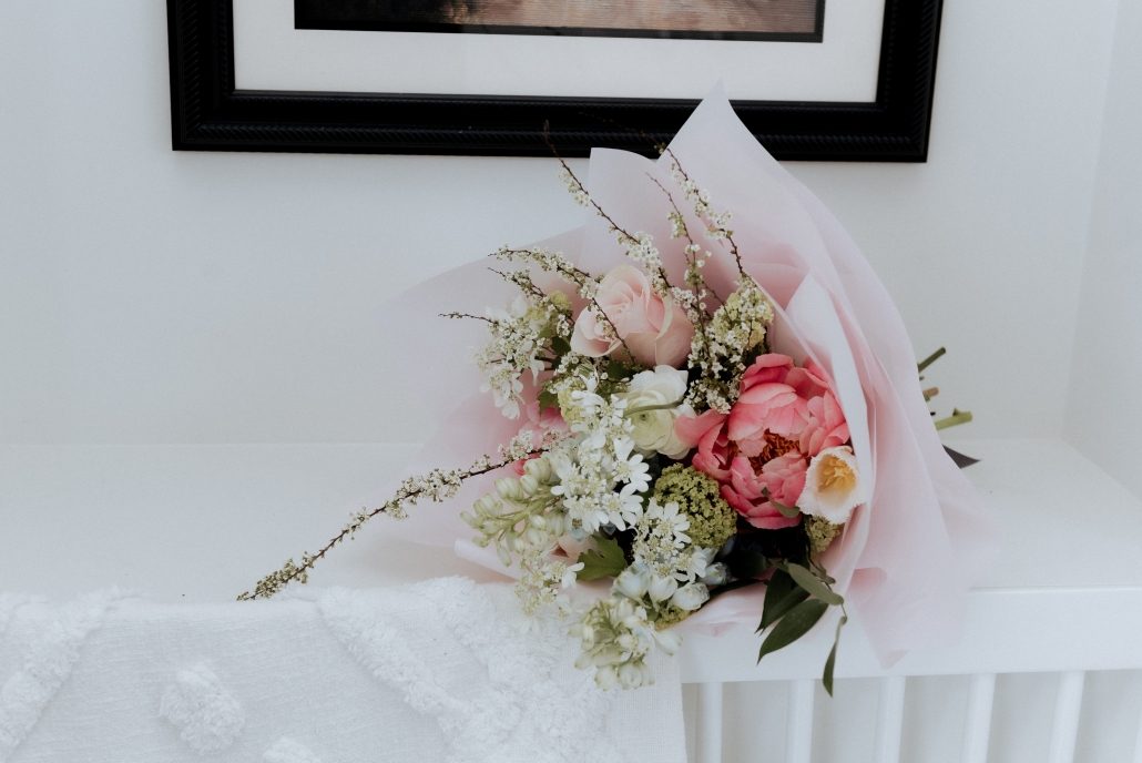 Calyx Mothers Day From our Mother's Day collection, the Wildflower Daydream is a beautiful hand tied bouquet in pastel, premium blooms.