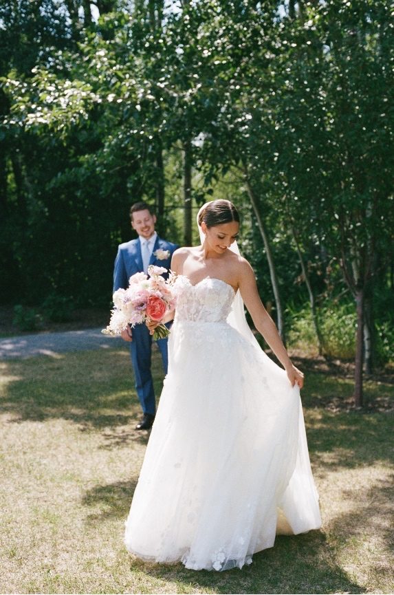 Blushing Bride