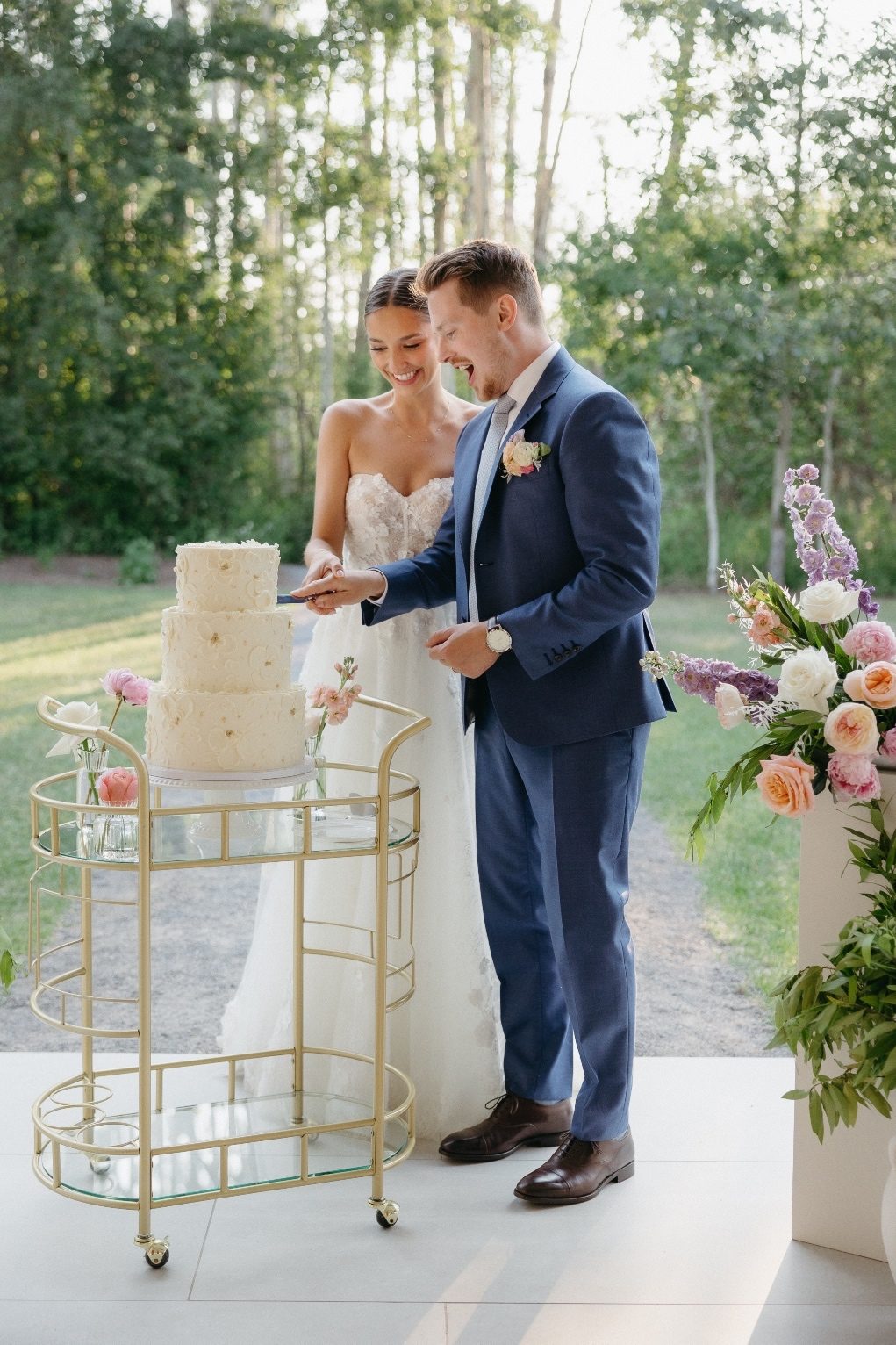 Cutting the Cake