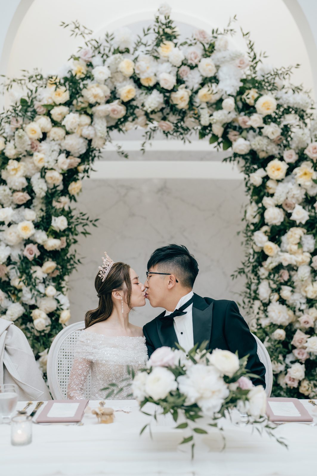 Full Floral Arch