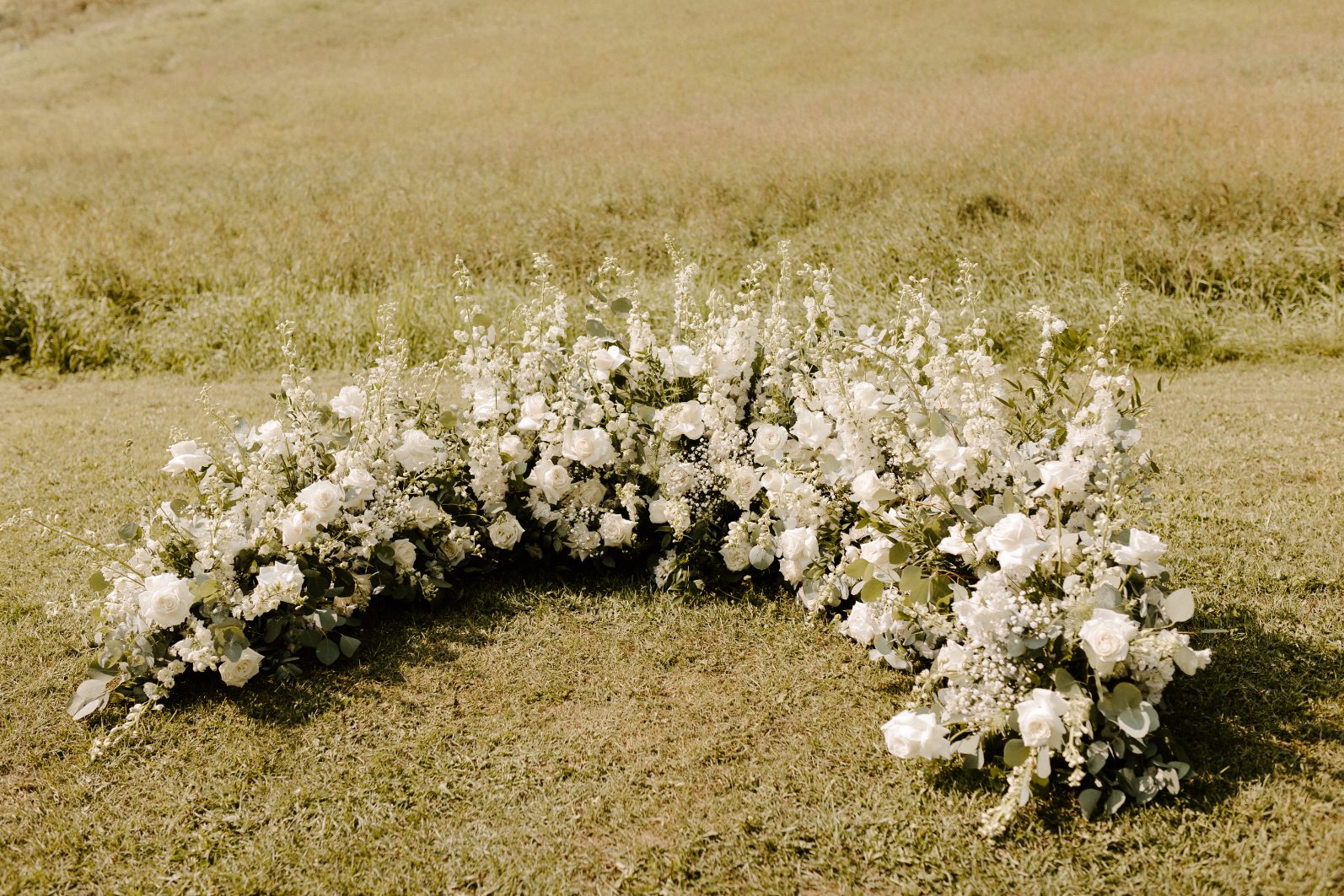 White Ground Arch