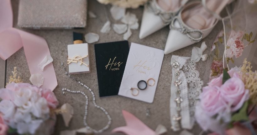 Blush Flatlay at Archway Manor FT