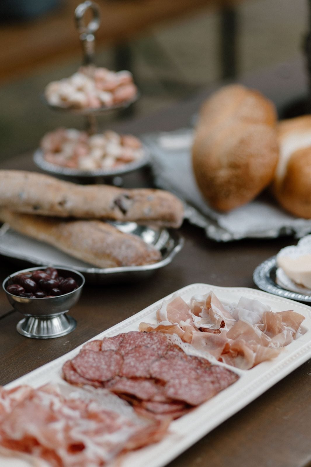 Nikki Collette True to Hue Charcuterie Charcuterie snacks for this marsala True to Hue photoshoot at The Valley.